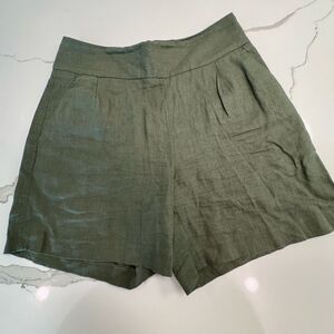 RW&Co linen blend shorts